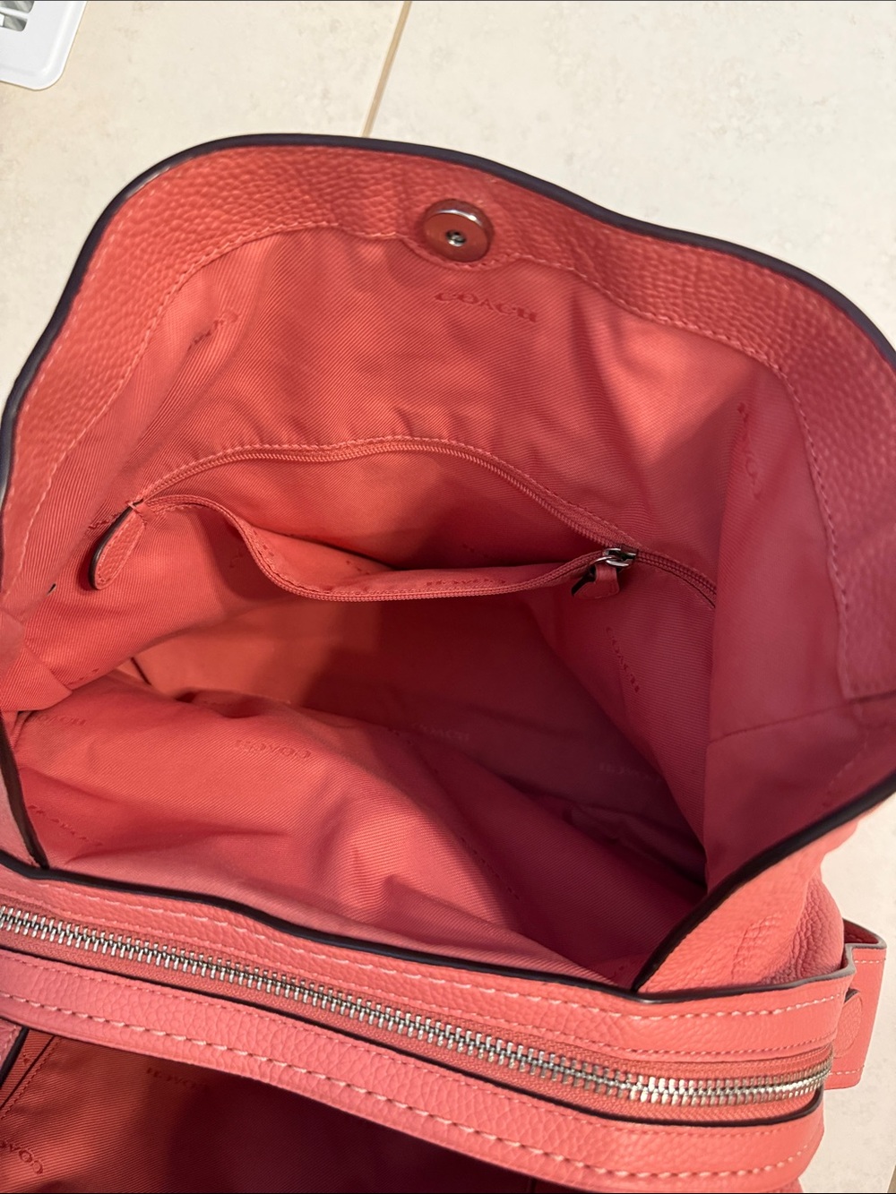 Coach Erin Shoulder Bag - Picture 8 of 14